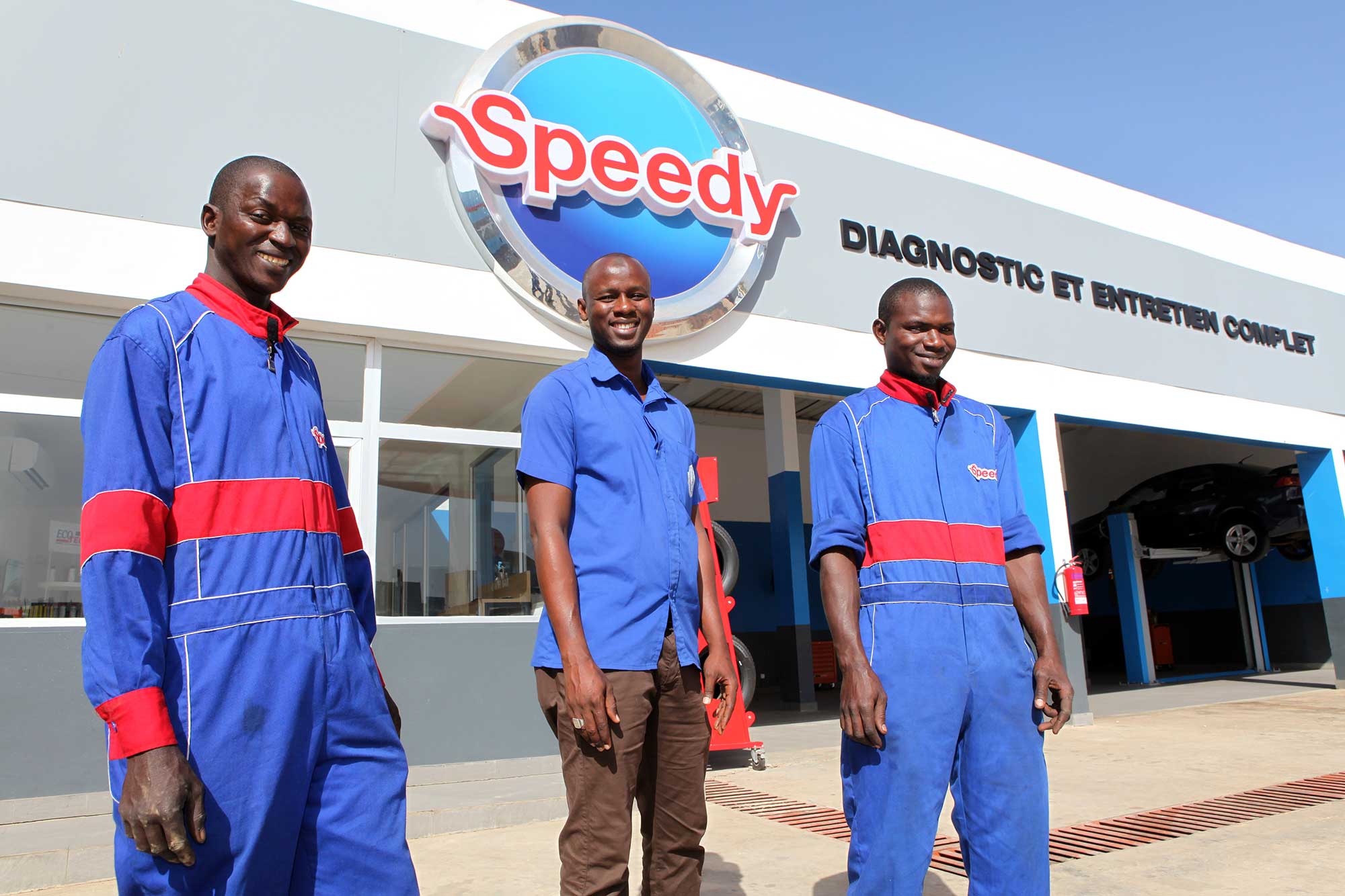 équipe speedy